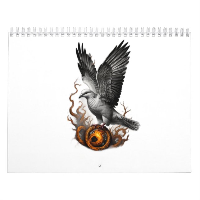 Calendrier Sanctuaire De L'Encre : Tatouages Qui Racontent De (Protection)