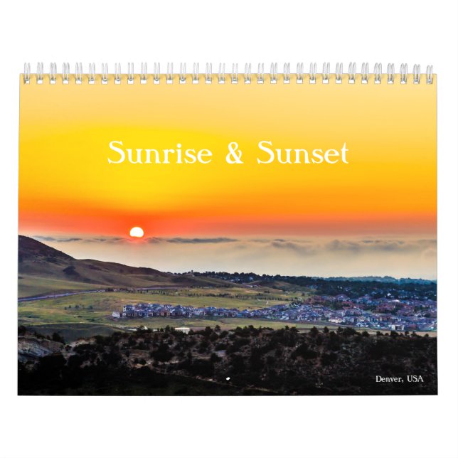 Calendrier Sanrise et coucher du soleil (Protection)