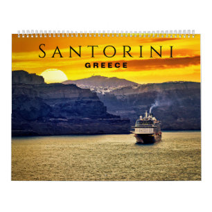 Calendrier Santorin, Grèce