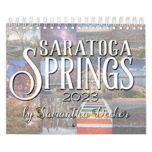 Calendrier Saratoga Springs 2023