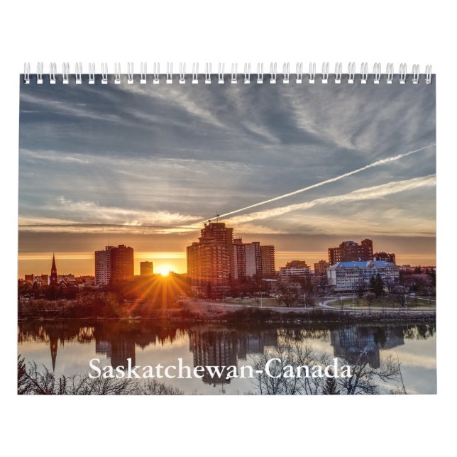 Calendrier Saskatchewan-Canada (Protection)