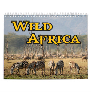 Calendrier sauvage de l'Afrique