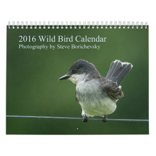 Calendrier sauvage de l'oiseau 2016