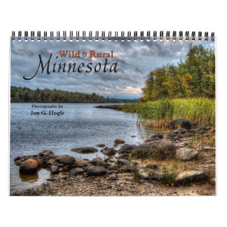 Calendrier sauvage et rural du Minnesota