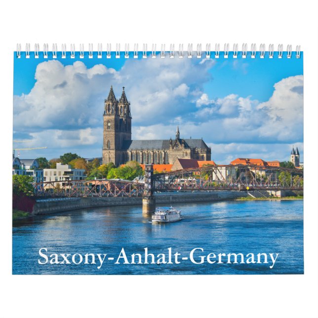 Calendrier Saxe-Anhalt-Allemagne (Protection)