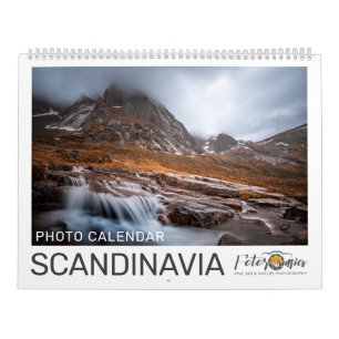 Calendrier Scandinavie 2025