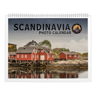 Calendrier Scandinavie 2025