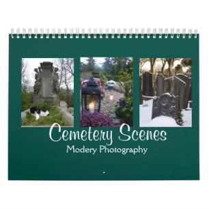 Calendrier Scènes de cimetière
