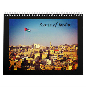 Calendrier Scènes de la Jordanie