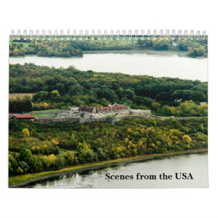 Calendrier Scènes des USA Photograph