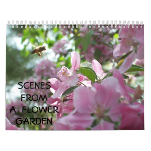 Calendrier Scènes d'un jardin d'agrément