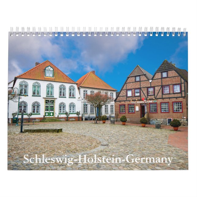 Calendrier Schleswig-Holstein-Allemagne (Protection)