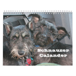 Calendrier Schnauzer Calander