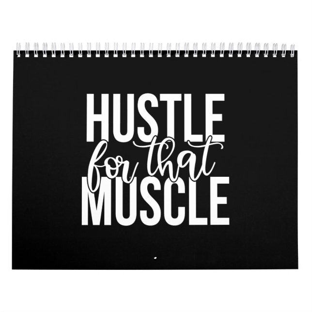 Calendrier se battre pour ce muscle (Protection)