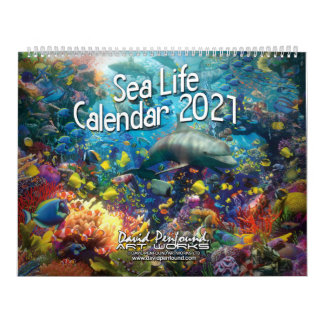 Calendrier Sea Life 2021