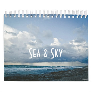 Calendrier Sea & Sky
