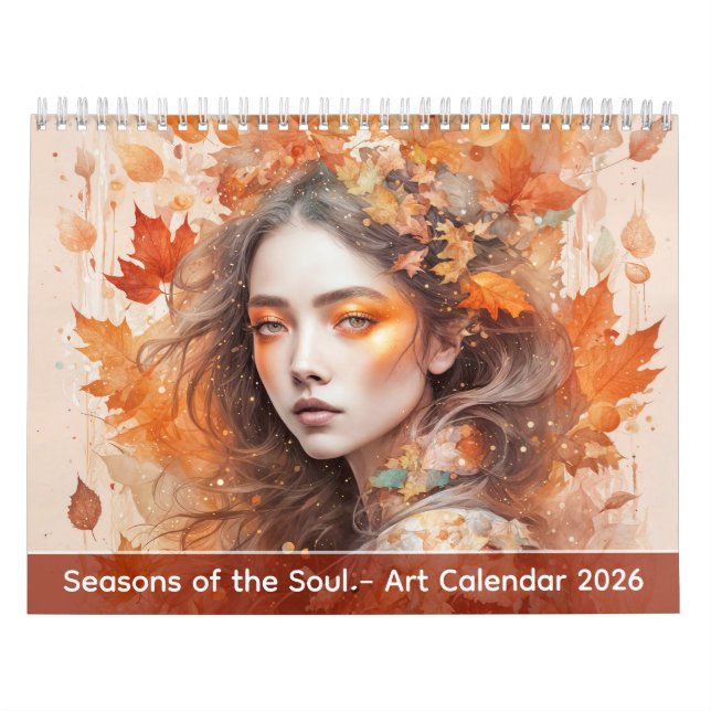 Calendrier Seasons of the Soul – Art Calendar 2026 (Protection)
