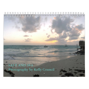 Calendrier Sel et mer