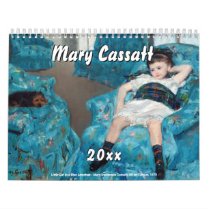 Calendrier Sélection des chefs-d'oeuvre Mary Cassatt