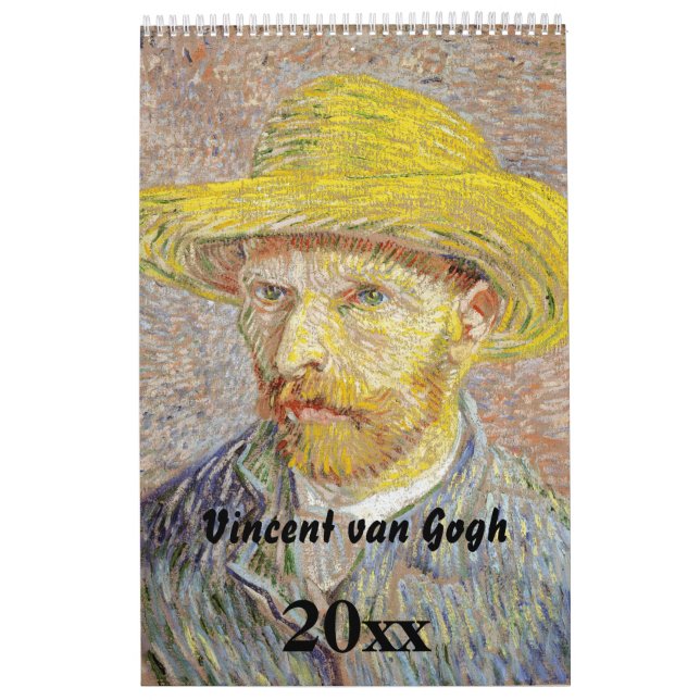 Calendrier Sélection des chefs-d'oeuvre Vincent van Gogh (Protection)