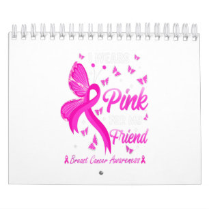 Calendrier Sensibilisation Au Cancer Du Sein Je Porte Du Rose