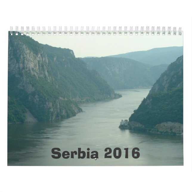 Calendrier Serbie - 2016 (Protection)