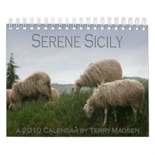 Calendrier serein de la Sicile 2010