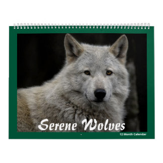 Calendrier Serene Wolves