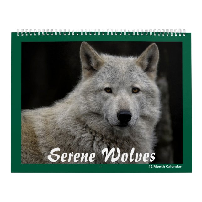 Calendrier Serene Wolves (Protection)