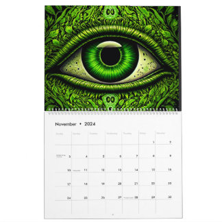 Calendrier série 3D