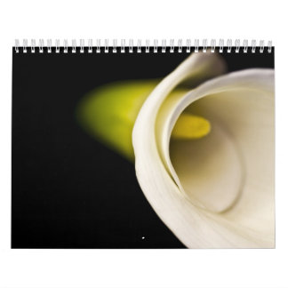 Calendrier Série de plan rapproché de fleur