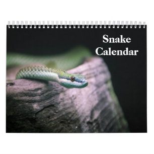 Calendrier Serpent 2026