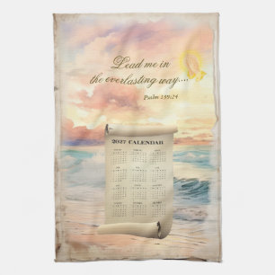 Calendrier Serviette Inspirant Psaume 139 2027