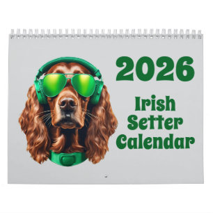 Calendrier Setter Irlandais