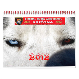 Calendrier SHAAZ 2012