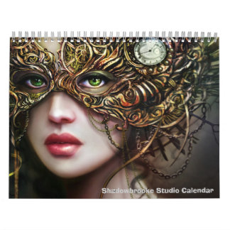 Calendrier Shadowbrooke Studio 2014