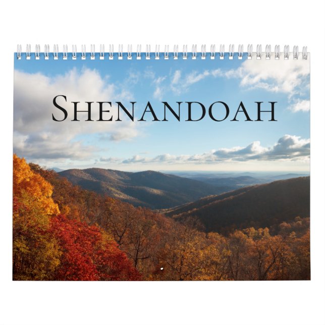 Calendrier Shenandoah (Protection)