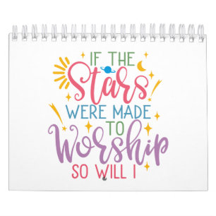Calendrier Si Les Étoiles Étaient Faites À L'Adoration, Alors