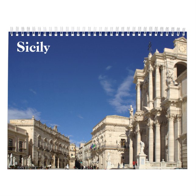 Calendrier Sicile 2025 (Protection)