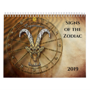 Calendrier Signes du zodiaque