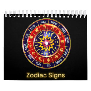 Calendrier Signes zodiaques Collection astrologique Calendrie