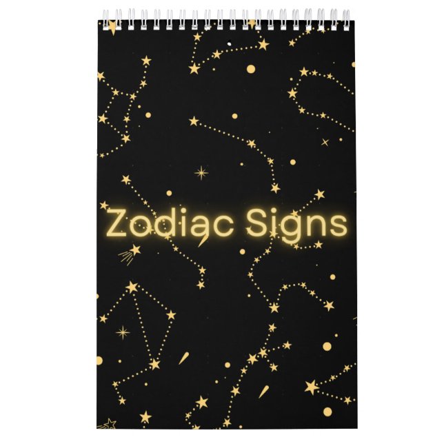Calendrier Signes zodiaques Collection astrologique Calendrie (Protection)