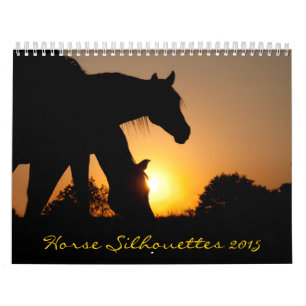 Calendrier Silhouettes