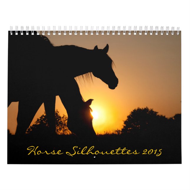 Calendrier Silhouettes (Protection)