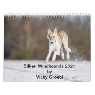 Calendrier Silken Windhounds par Vicky Groebl Puppies 1-2