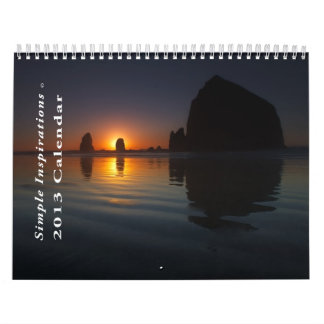 Calendrier simple des inspirations 2013