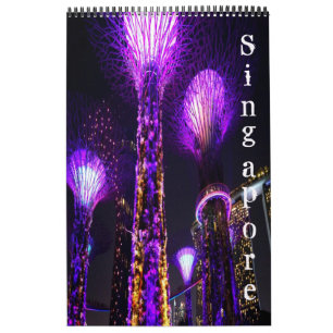 Calendrier Singapour - Asie