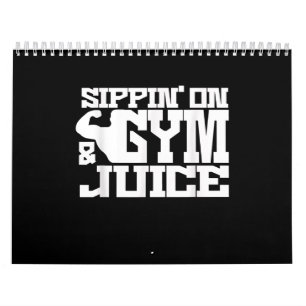Calendrier Sippin Sur Gym-Juice - Les Chemises D'Exercice Men