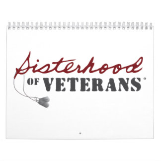 Calendrier Sisters of Veterans Military Pride Design