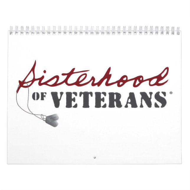 Calendrier Sisters of Veterans Military Pride Design (Protection)